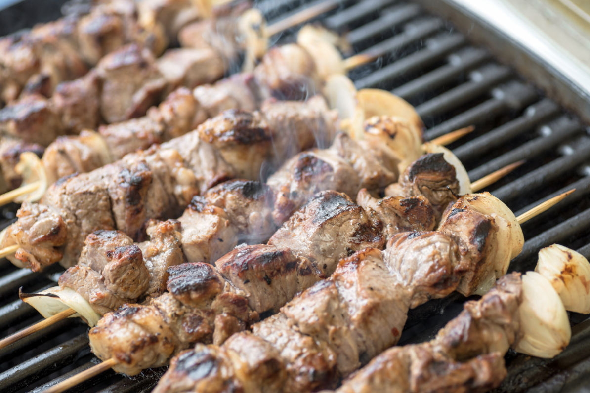 Marinated Lamb Skewers Recipe