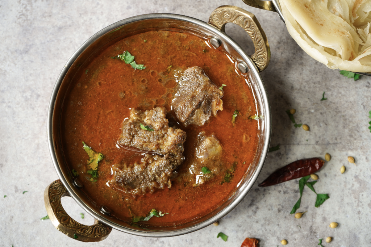 Simple Lamb Curry With Coconut Milk Recipe