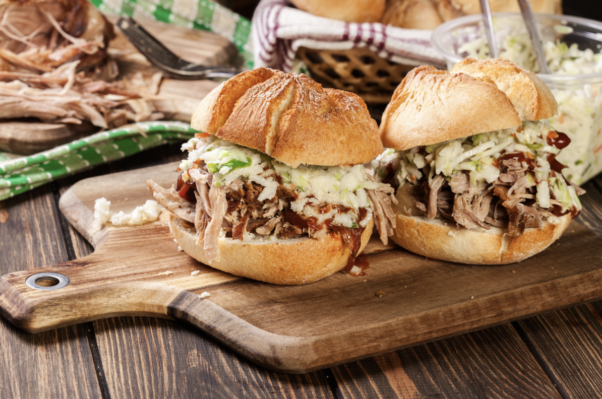 Pulled Pork Burger Recipe