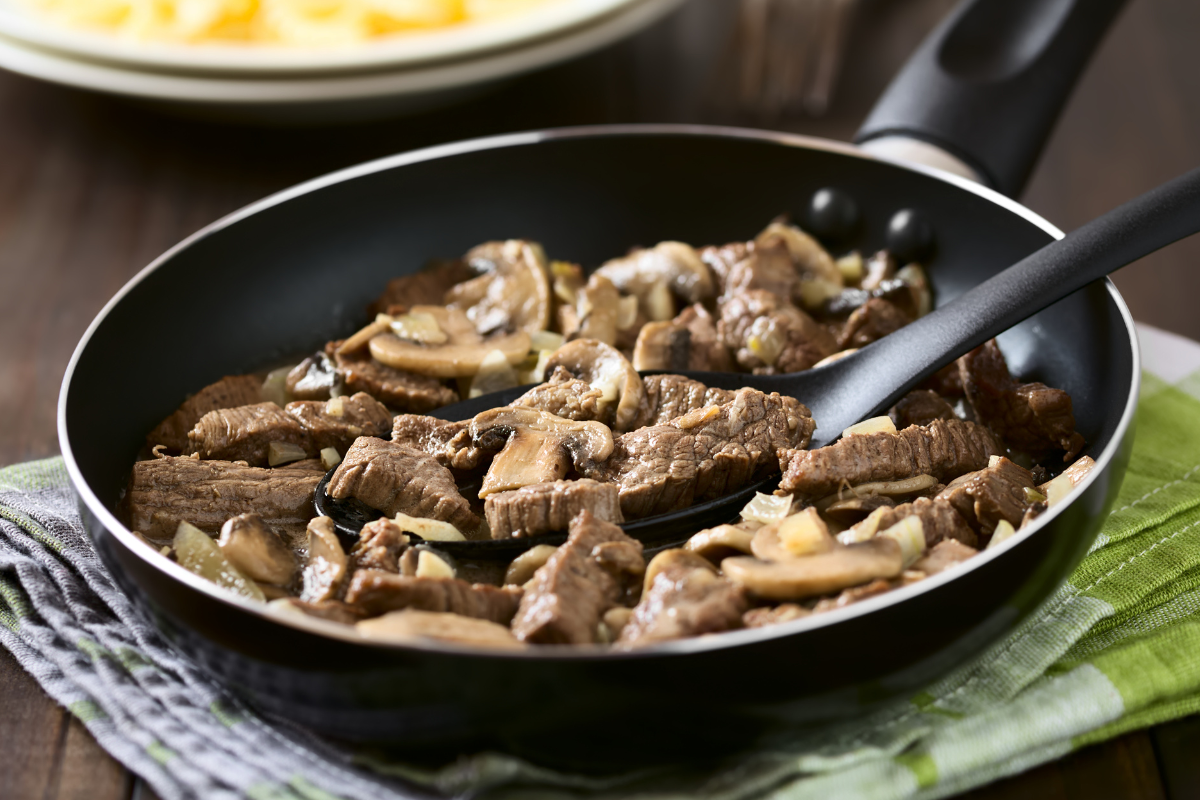 Classic Beef Stroganoff Recipe