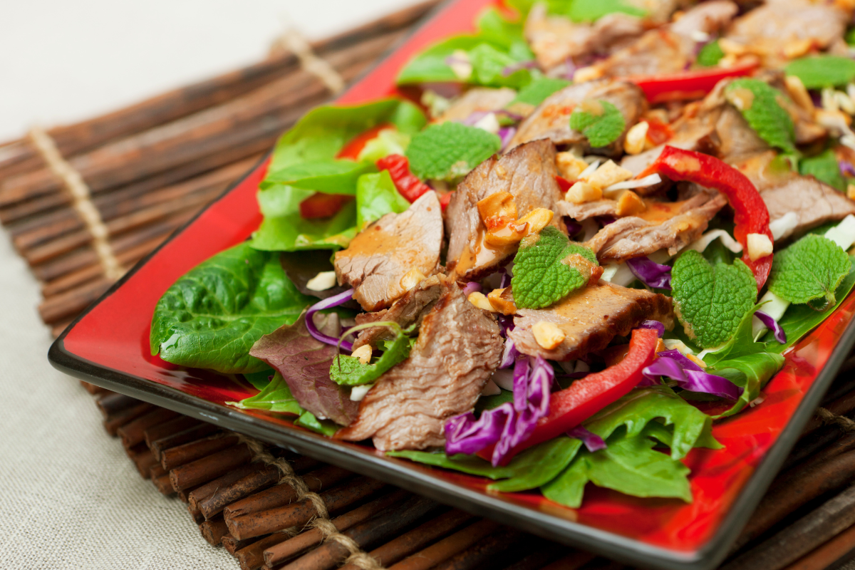 Delicious Thai Beef Salad Recipe
