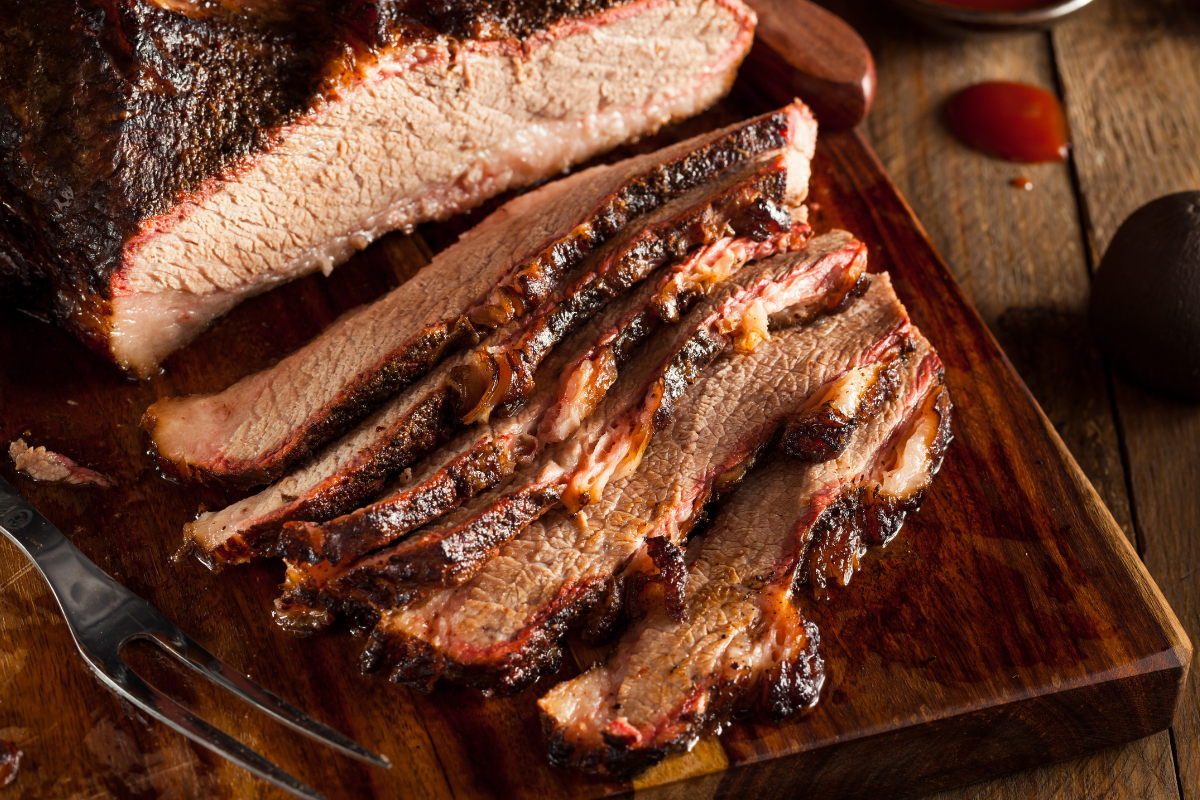 Wagyu Beef Brisket with BBQ Sauce Recipe