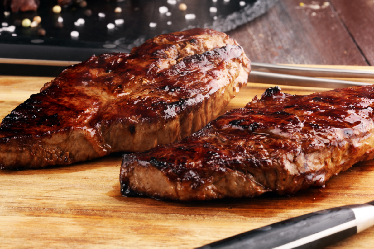Char-Grilled First Light Grass-Fed Wagyu Rump Steak Recipe