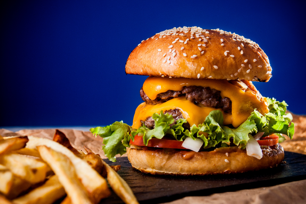 Classic Grass-Fed Wagyu Beef Cheese Burger Recipe