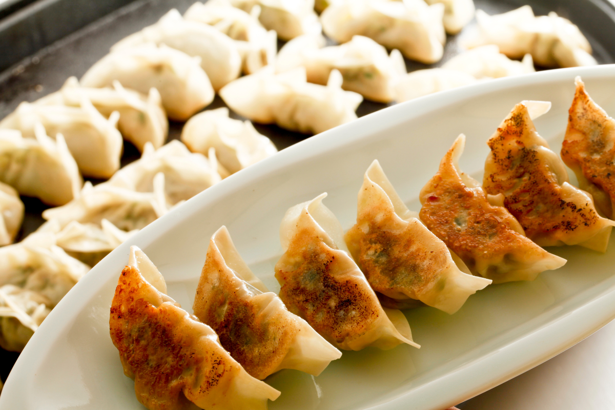 Easy Pork Dumplings Recipe