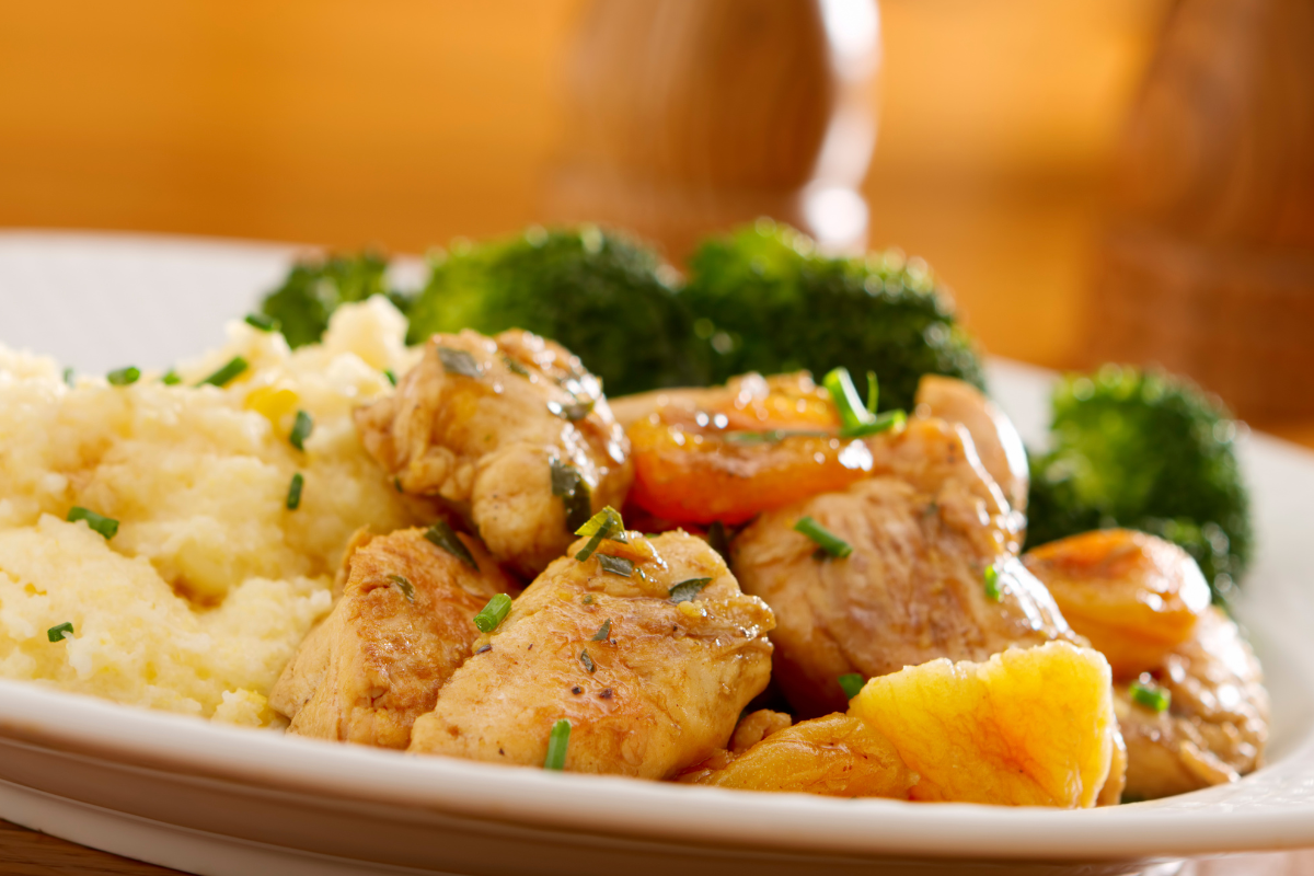 Apricot Chicken and Broccoli Recipe