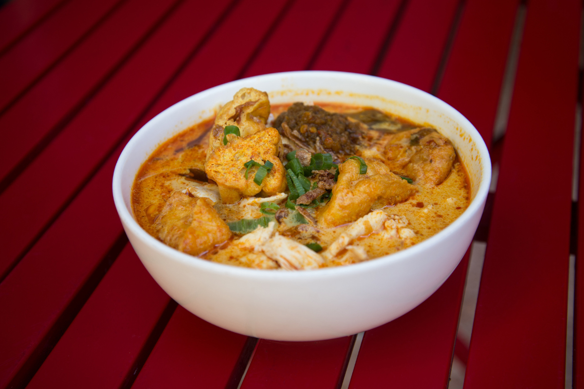 Easy Chicken Laksa