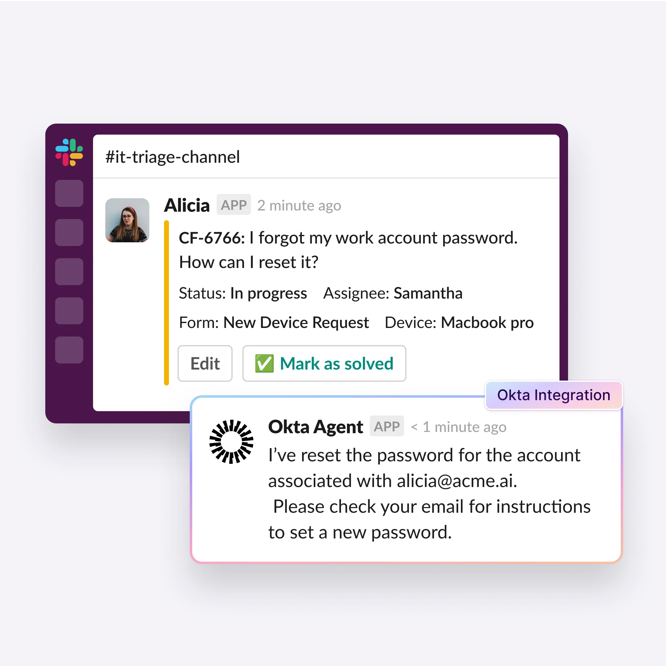 IT Help Desk - Feature | Automate IT Support with AI Agents