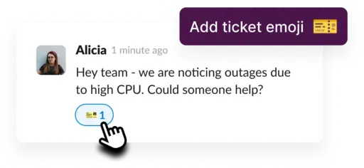 Convert Slack Chats into Actionable Tickets