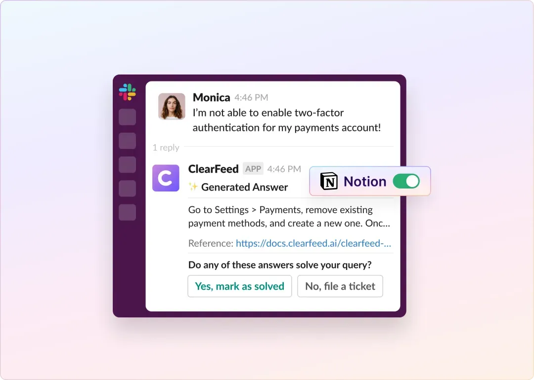 Auto-Answer Slack Questions From Your Notion Knowledge Base
