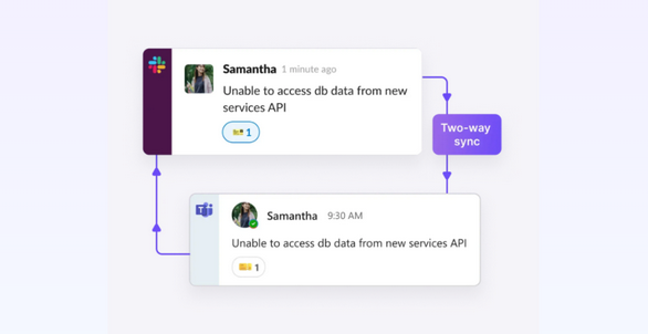 MS Teams Slack Integration
