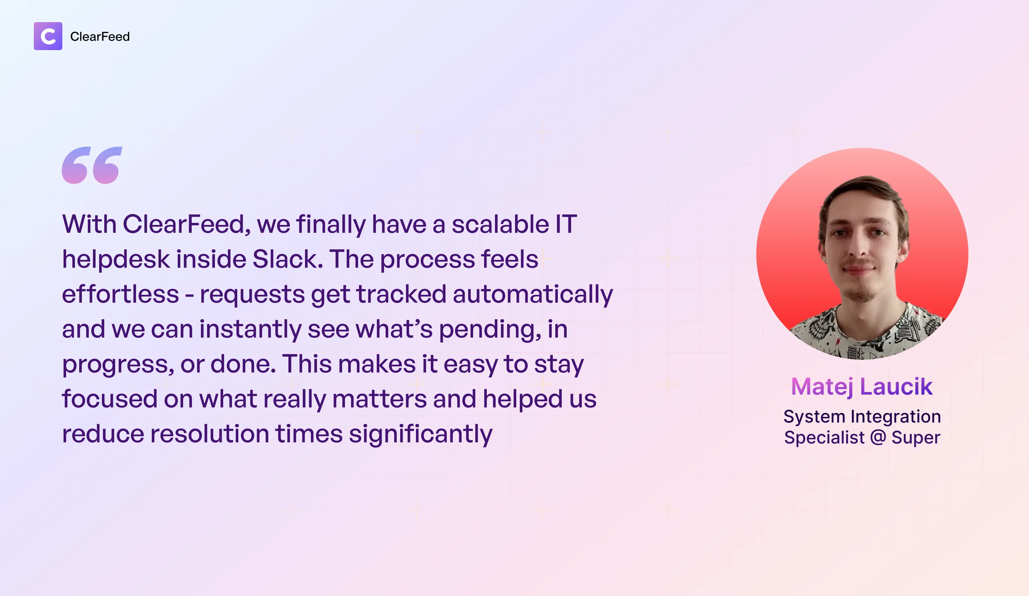 ClearFeed Impact on Super