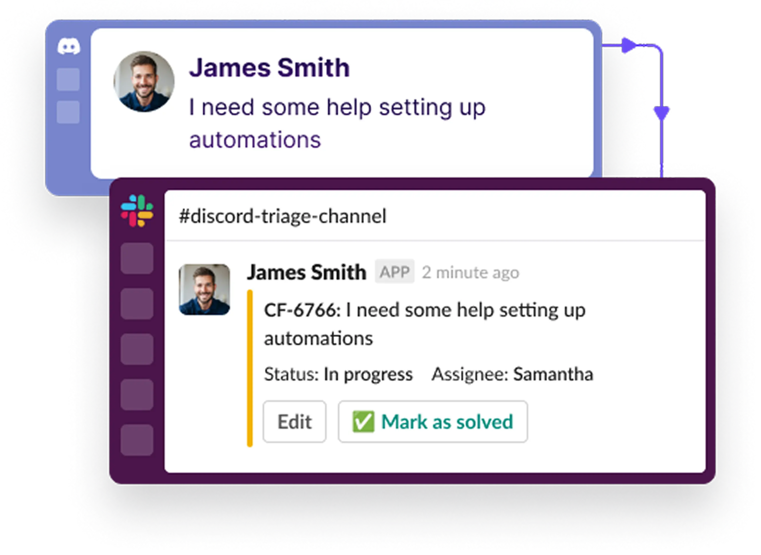 Support your Customers on Discord from Slack