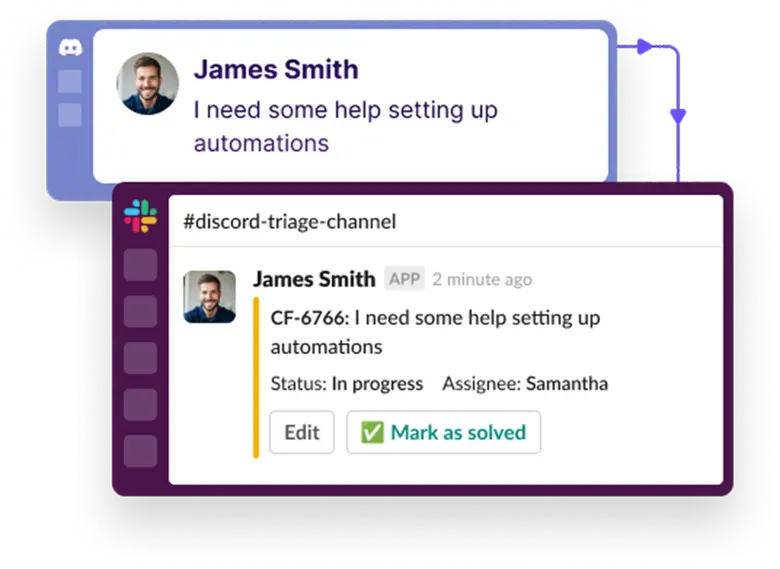 Support your Customers on Discord from Slack