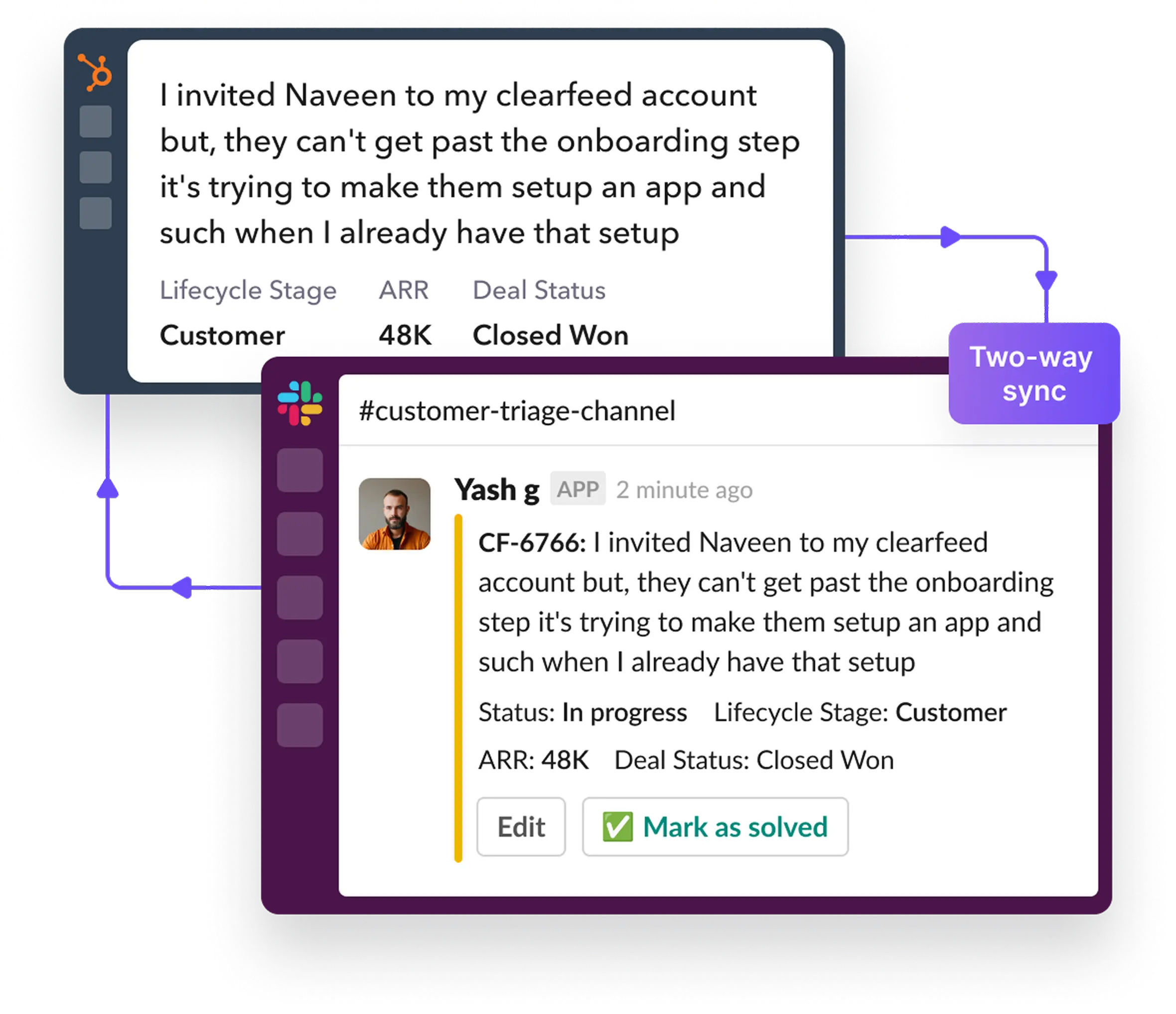 Bring HubSpot CRM Context into Your Slack Support Workflows