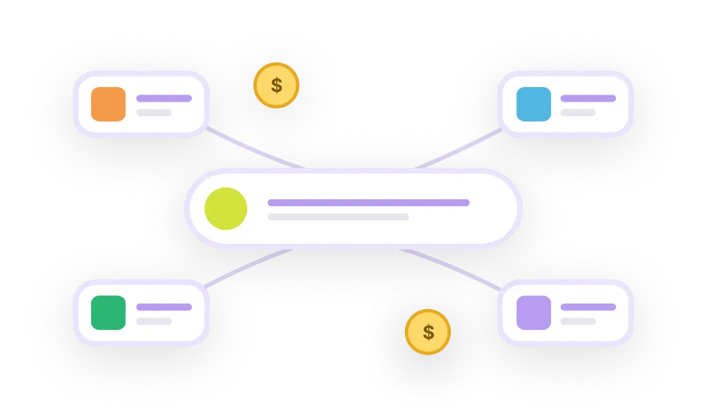 Once approved, promote ClearFeed to relevant companies and earn rewards for qualified referrals.