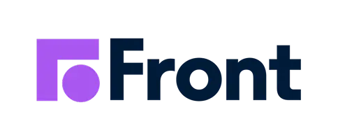 Front logo