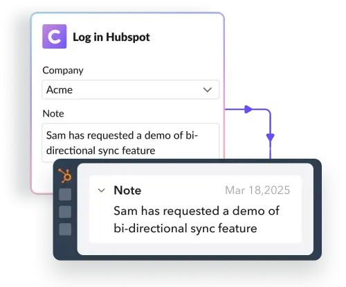 Export Slack Activity to HubSpot