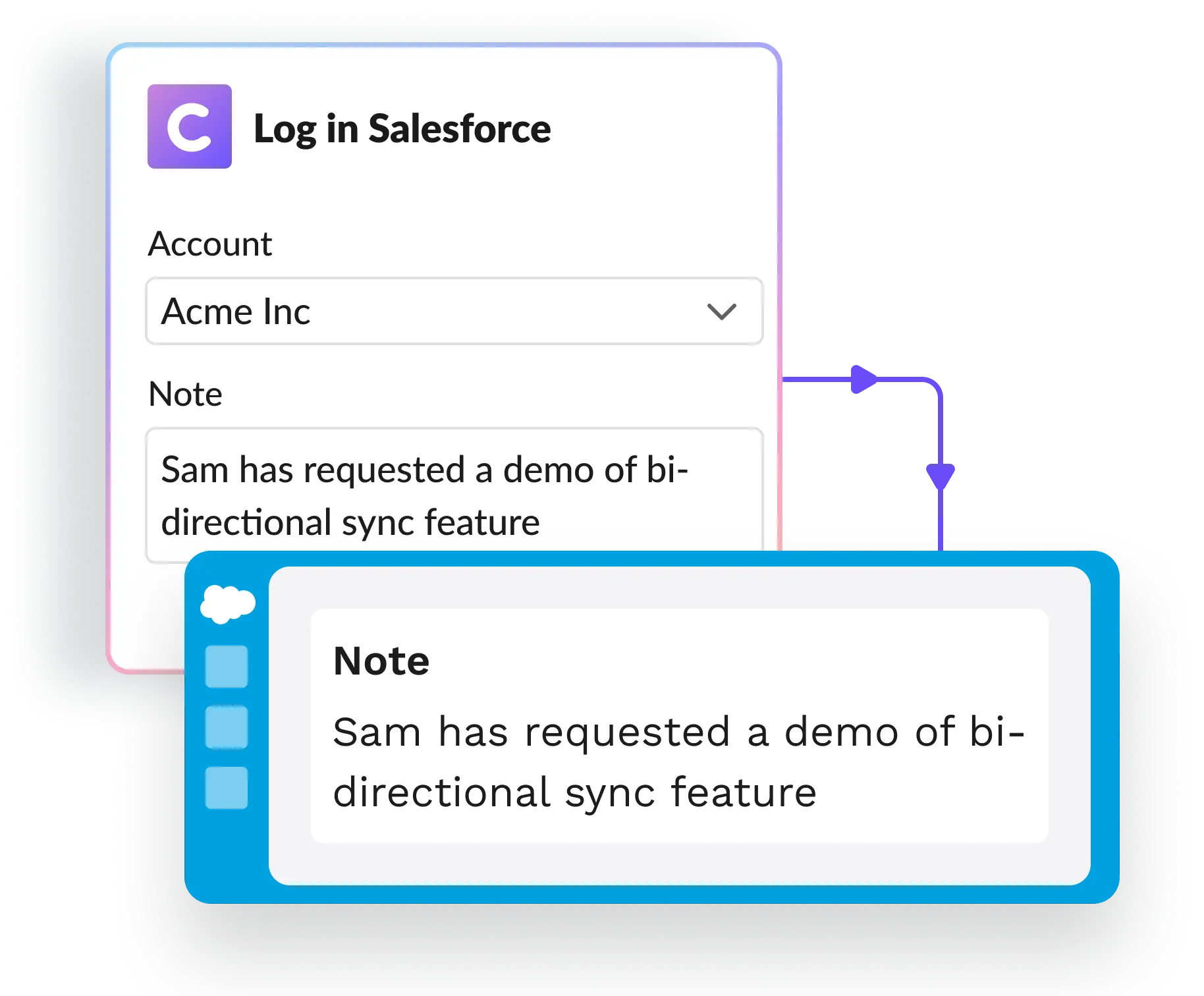 Export Slack Activity to Salesforce