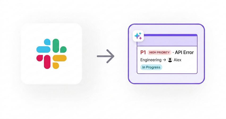 Convert Slack thread to Engineering Issues