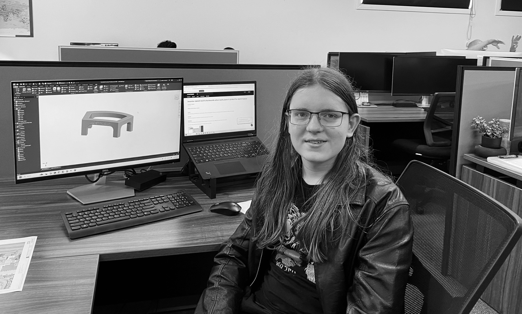 Trainee Mechanical Designer Kade 25
