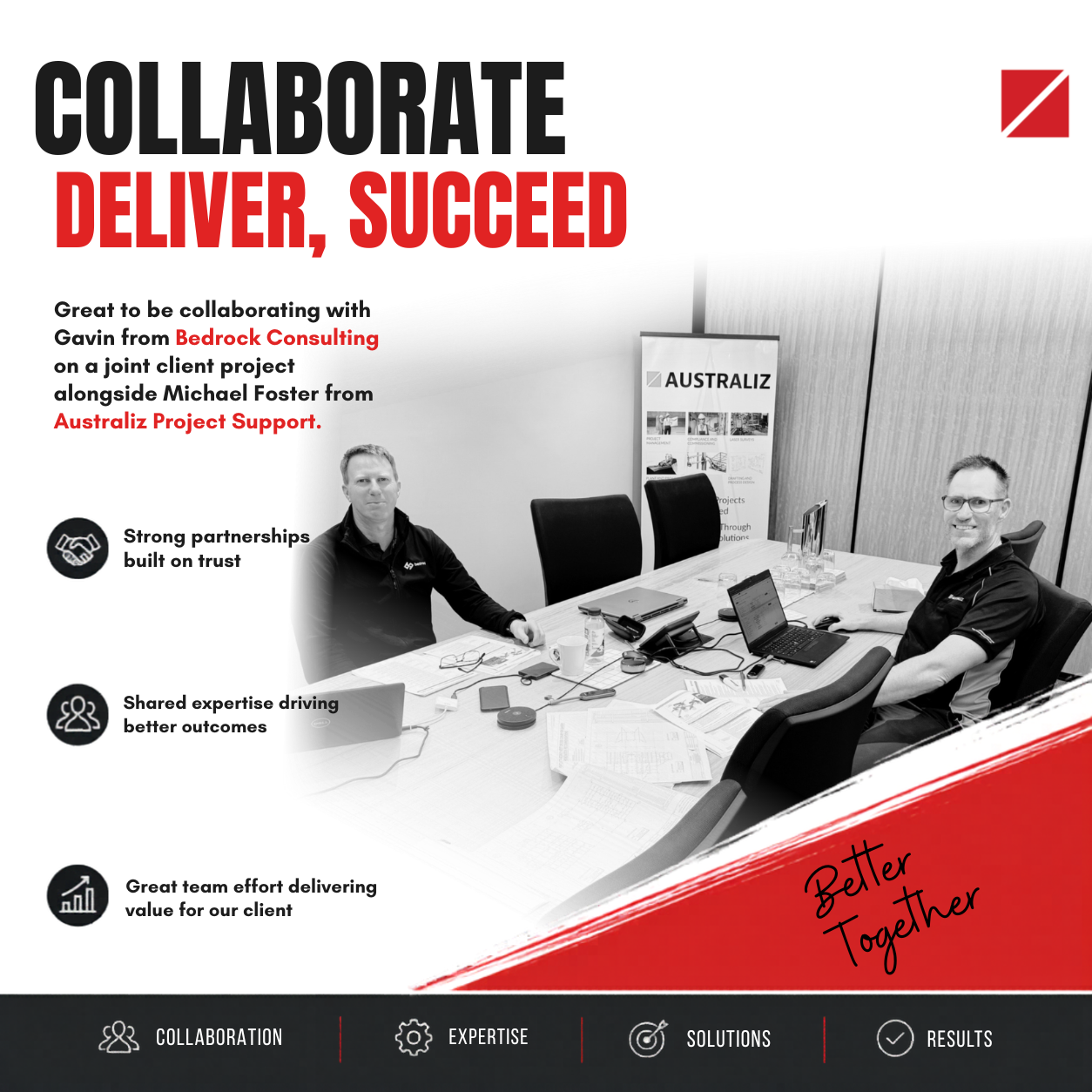 Collaborate, Deliver, Succeed