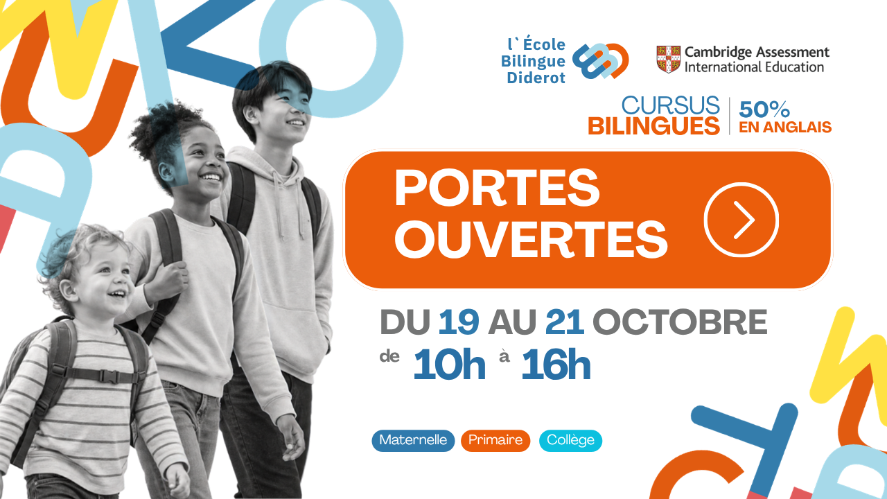 L'ecole ouvre ses portes