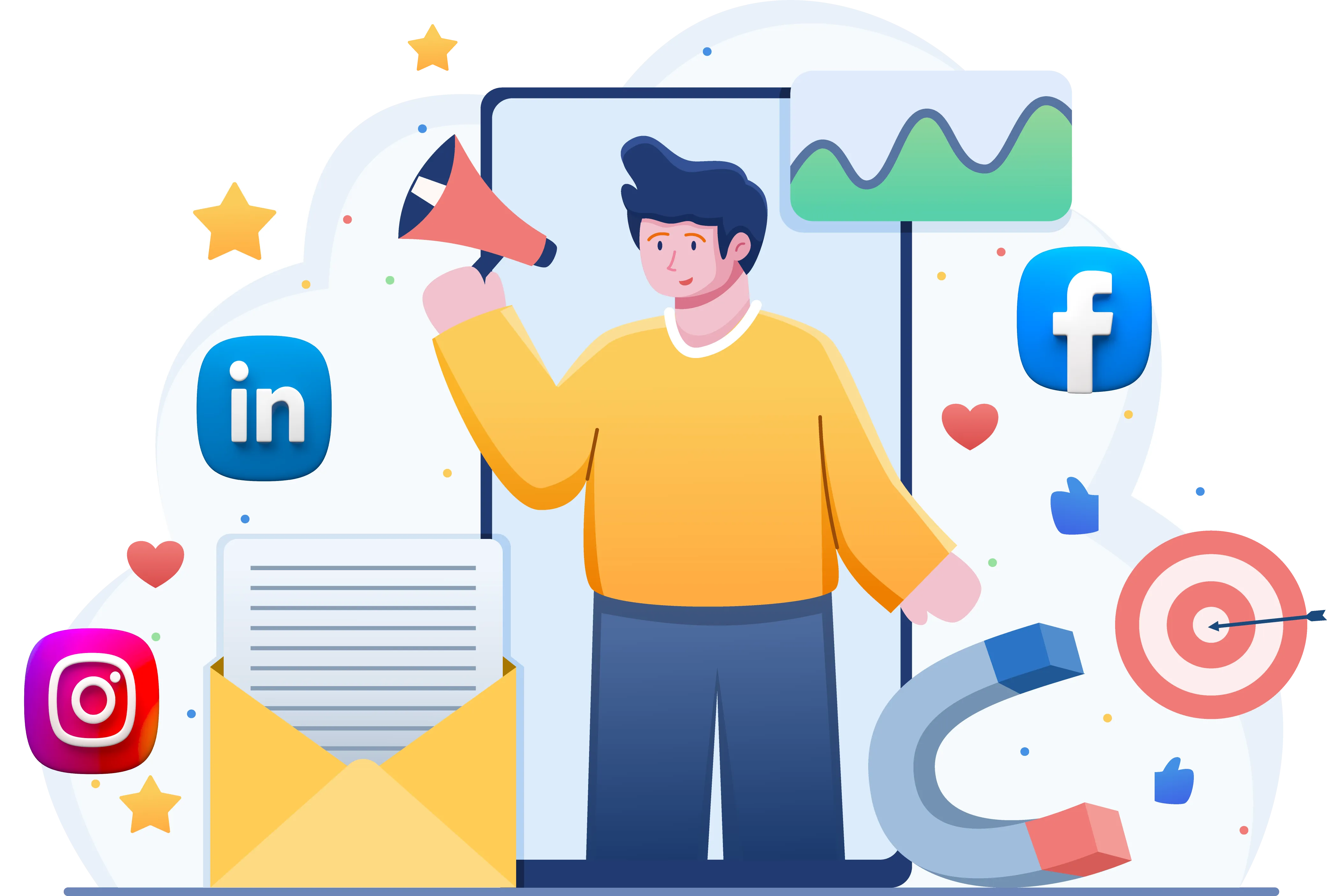 Få succes på sociale medier med din rekruttering