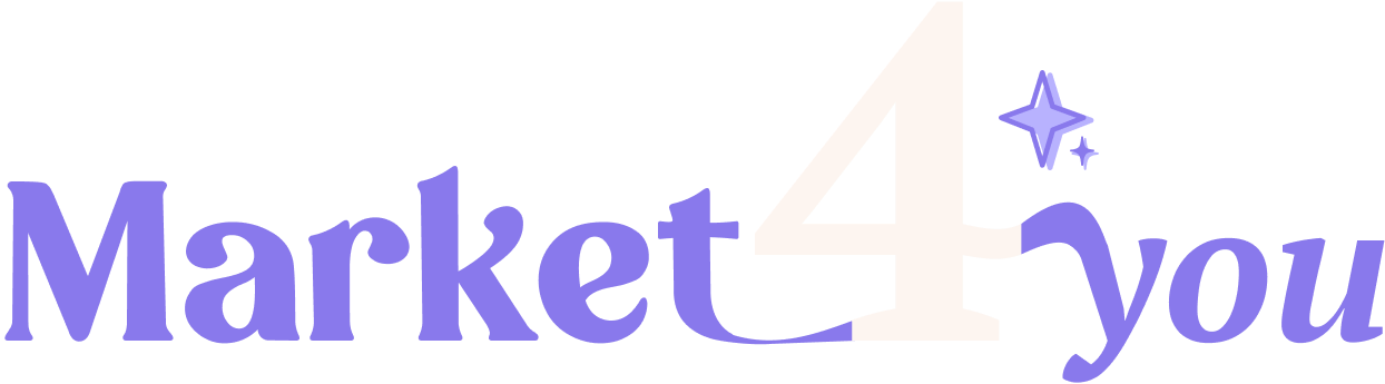 Logo Market4you blanc