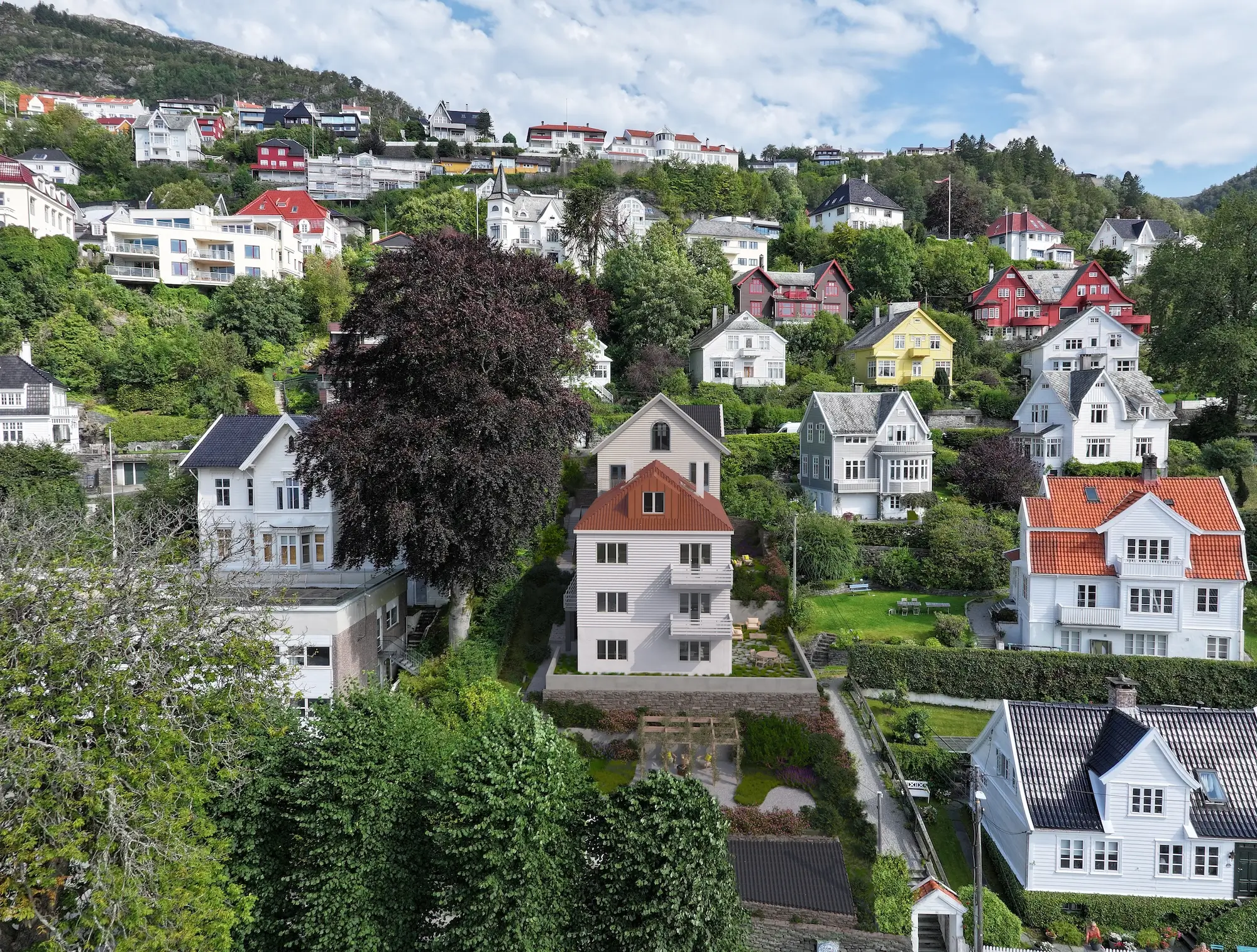 Nytt prosjekt kommer for salg.