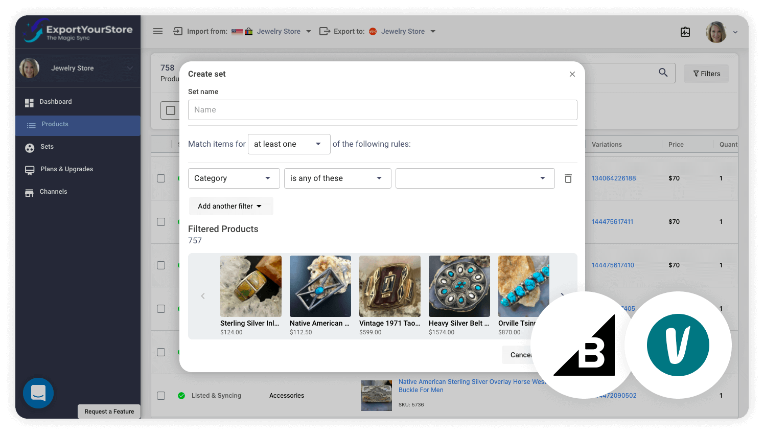 Cross-List BigCommerce to Vinted & Import Your Listings