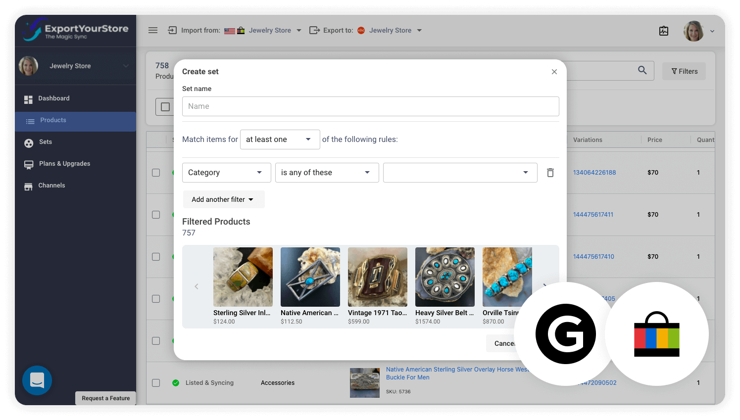 Cross-List from Grailed to eBay & Integrate Your Stores