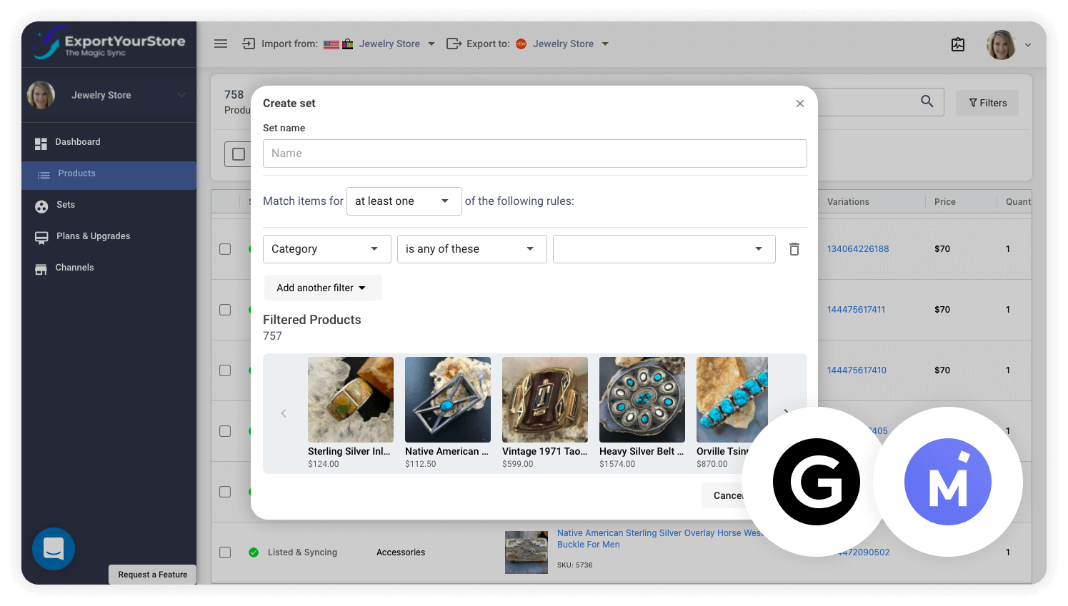 Sync Grailed to Mercari & Integrate Your Sales Channels