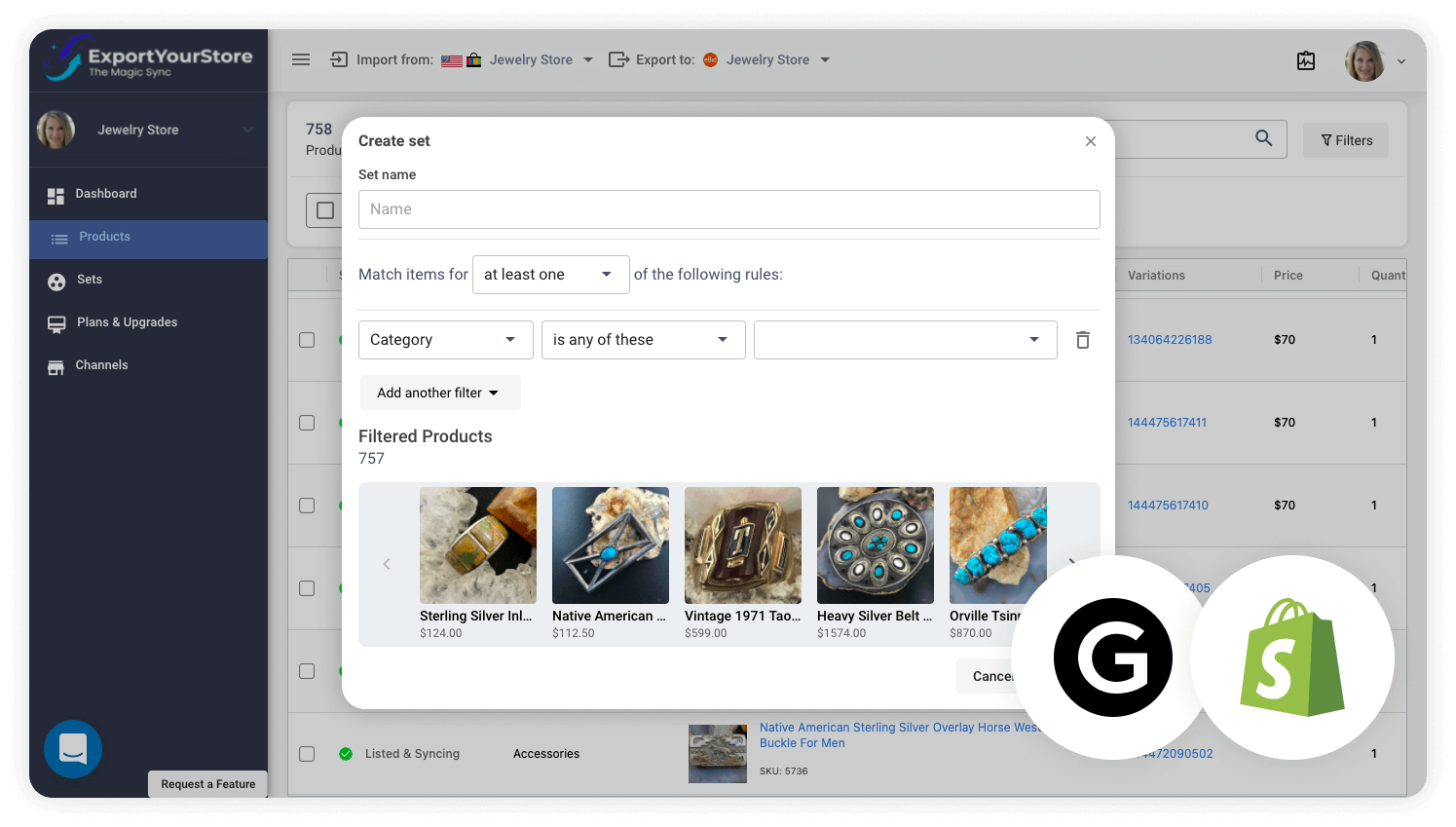Cross-List Grailed to Shopify & Import Your Listings