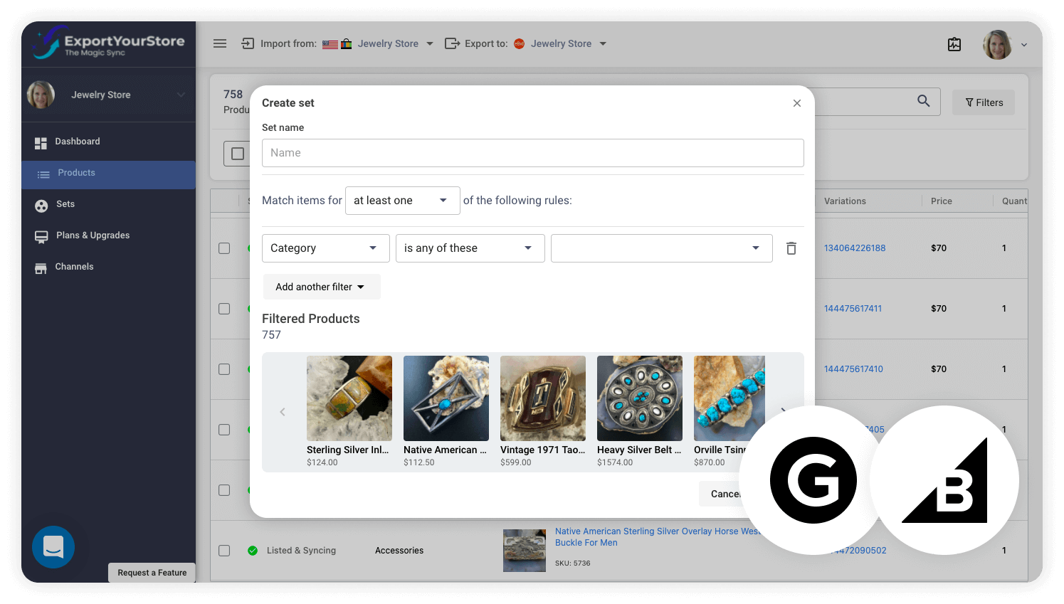 Cross-List from Grailed to BigCommerce & Integrate Your Stores