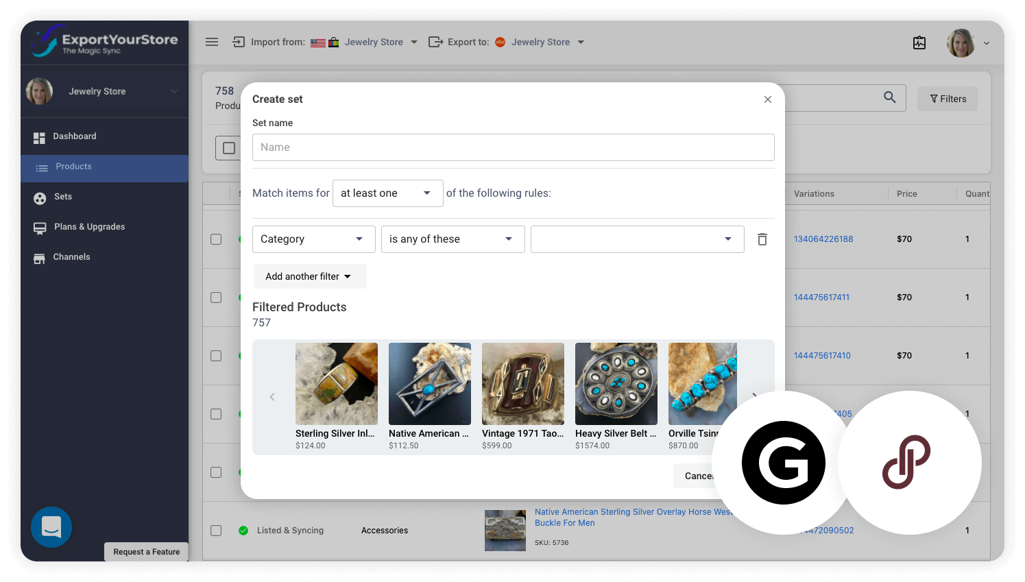 Sync Grailed to Poshmark & Integrate Your Sales Channels