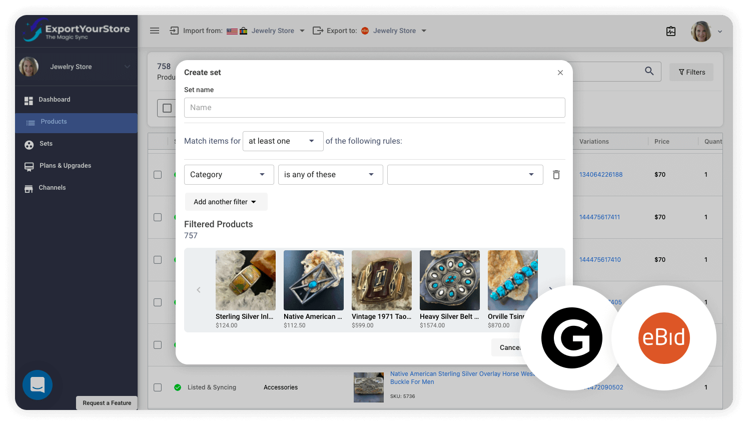 Sync Grailed to eBid & Integrate Your Sales Channels
