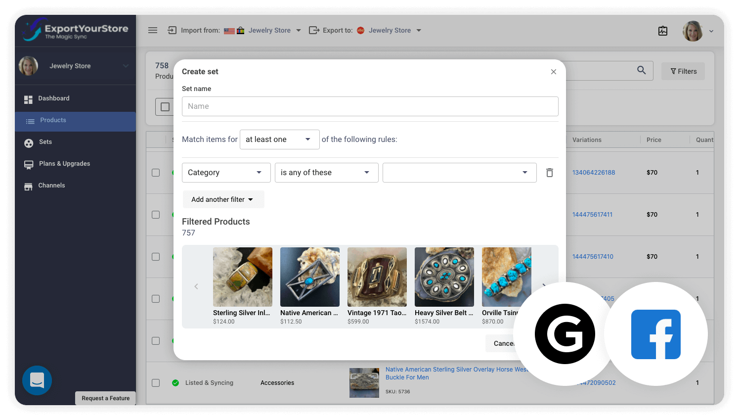 Connect Grailed to Facebook & Cross-List Your Products
