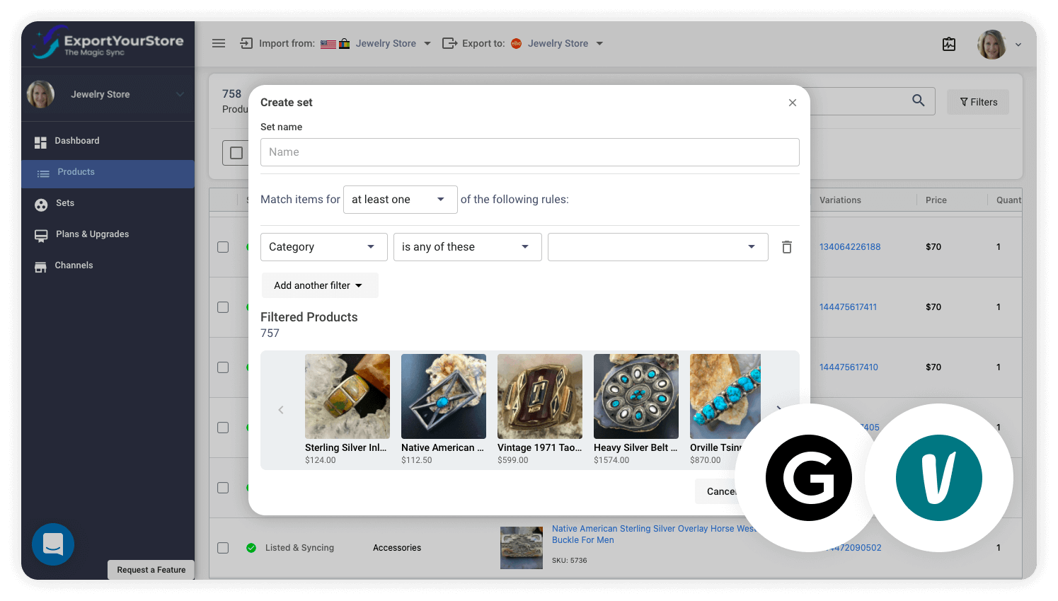 Integrate Grailed with Vinted & Cross-List Your Products