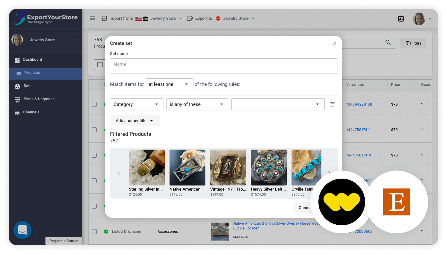 Sync Whatnot to Etsy & Integrate Your Sales Channels