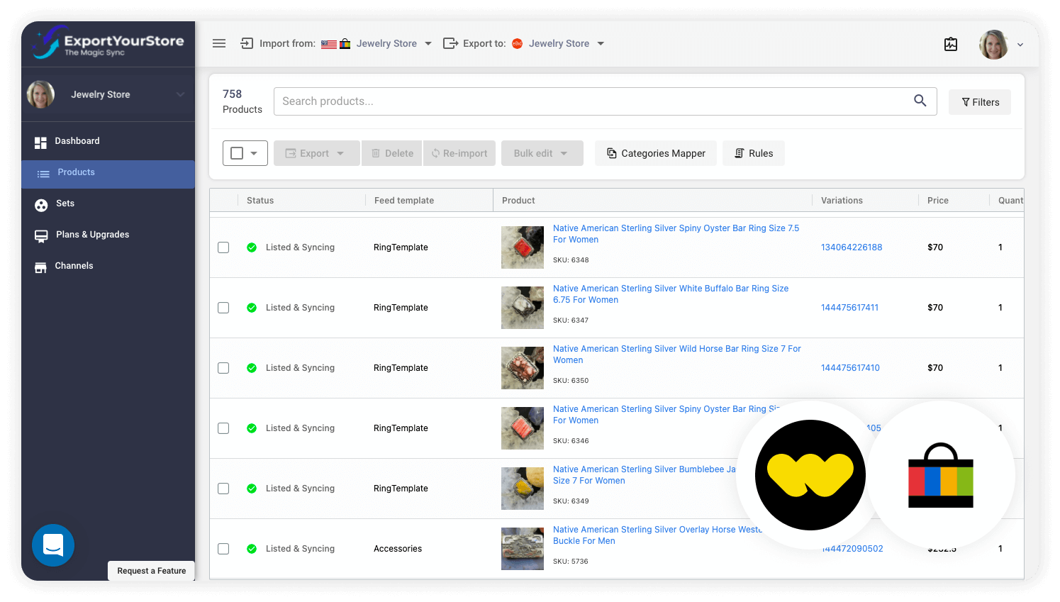 sell Whatnot products on eBay