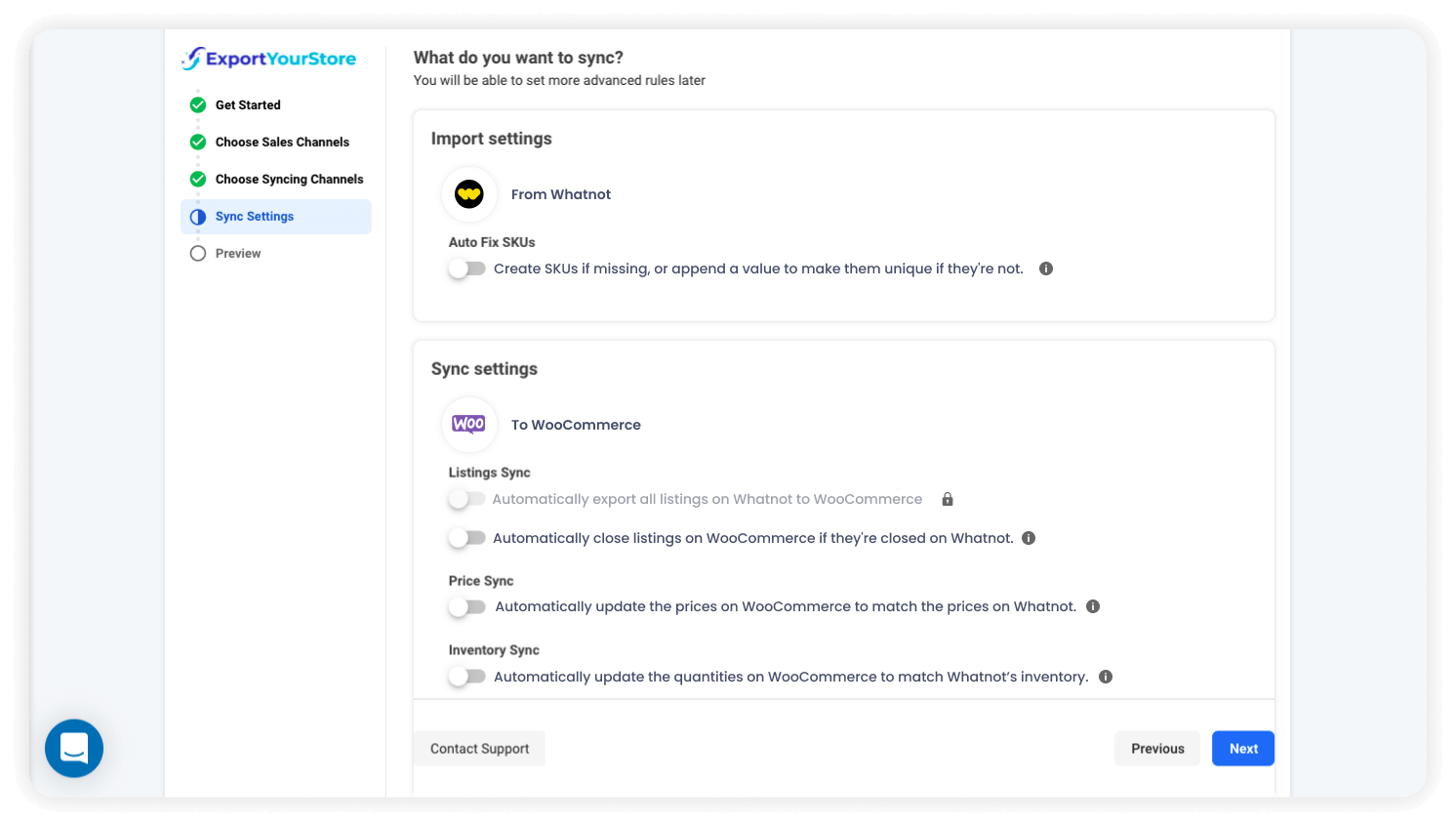 sell Whatnot products on WooCommerce