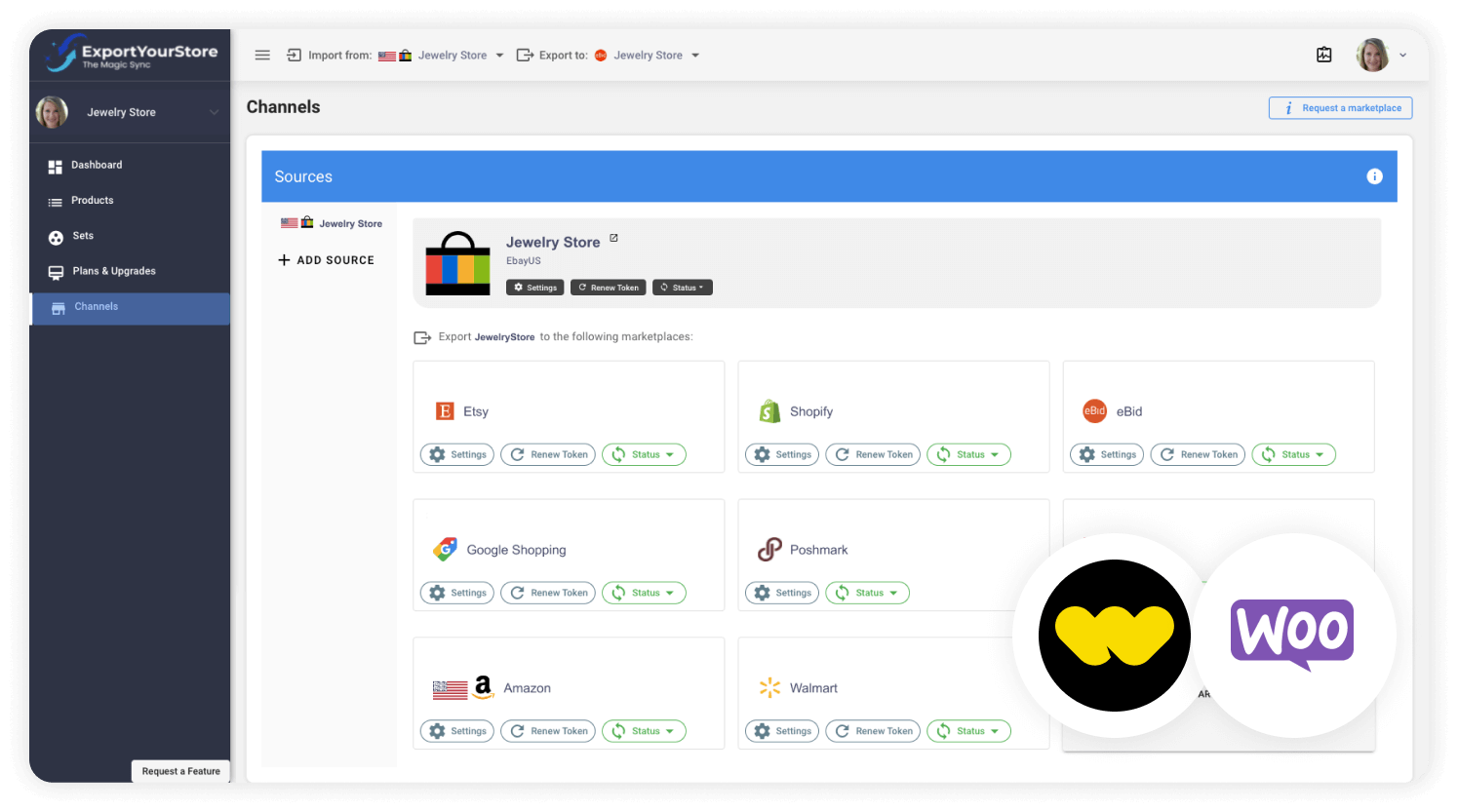 sell Whatnot products on WooCommerce