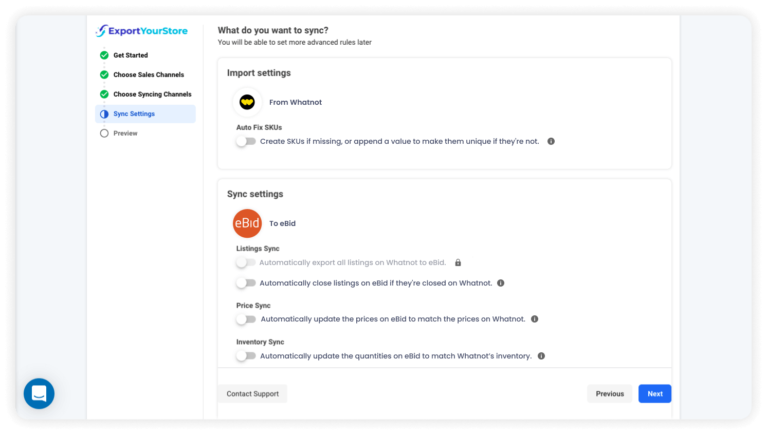 sell Whatnot products on eBid