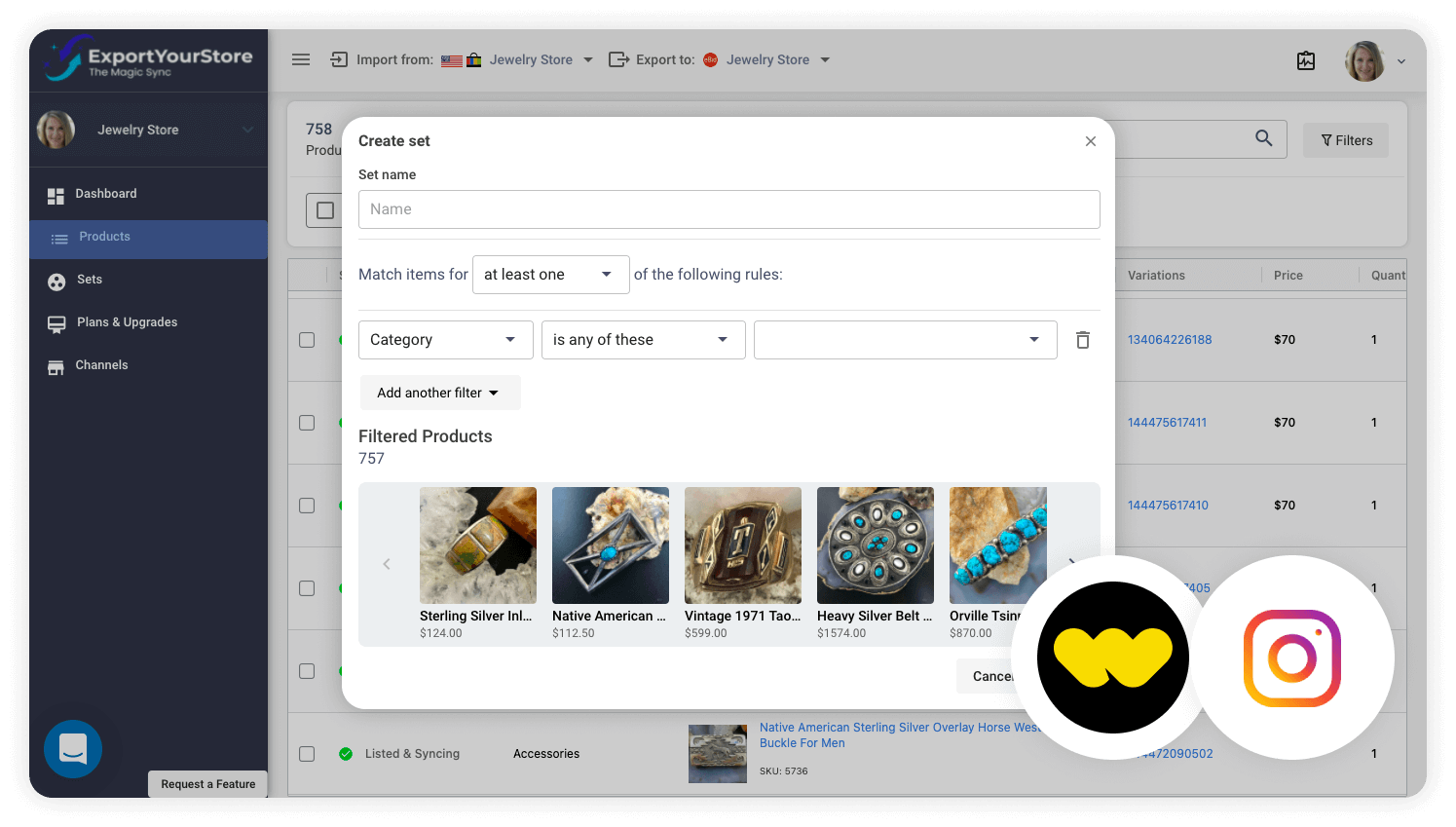 Integrate Whatnot with Instagram & Cross-List Your Products