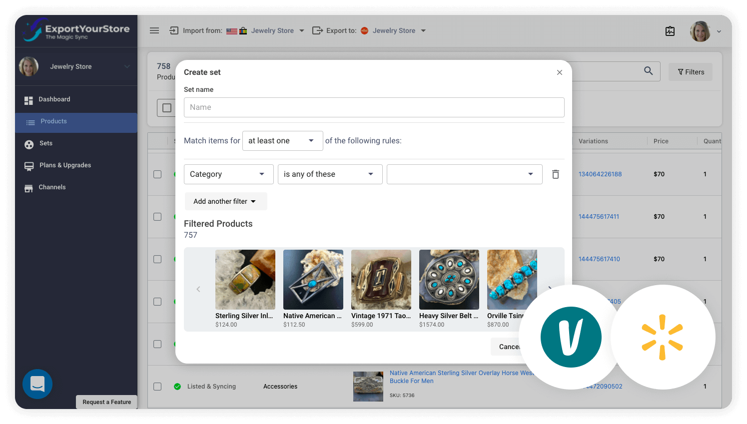 Integrate Vinted with Walmart & Cross-List Your Products