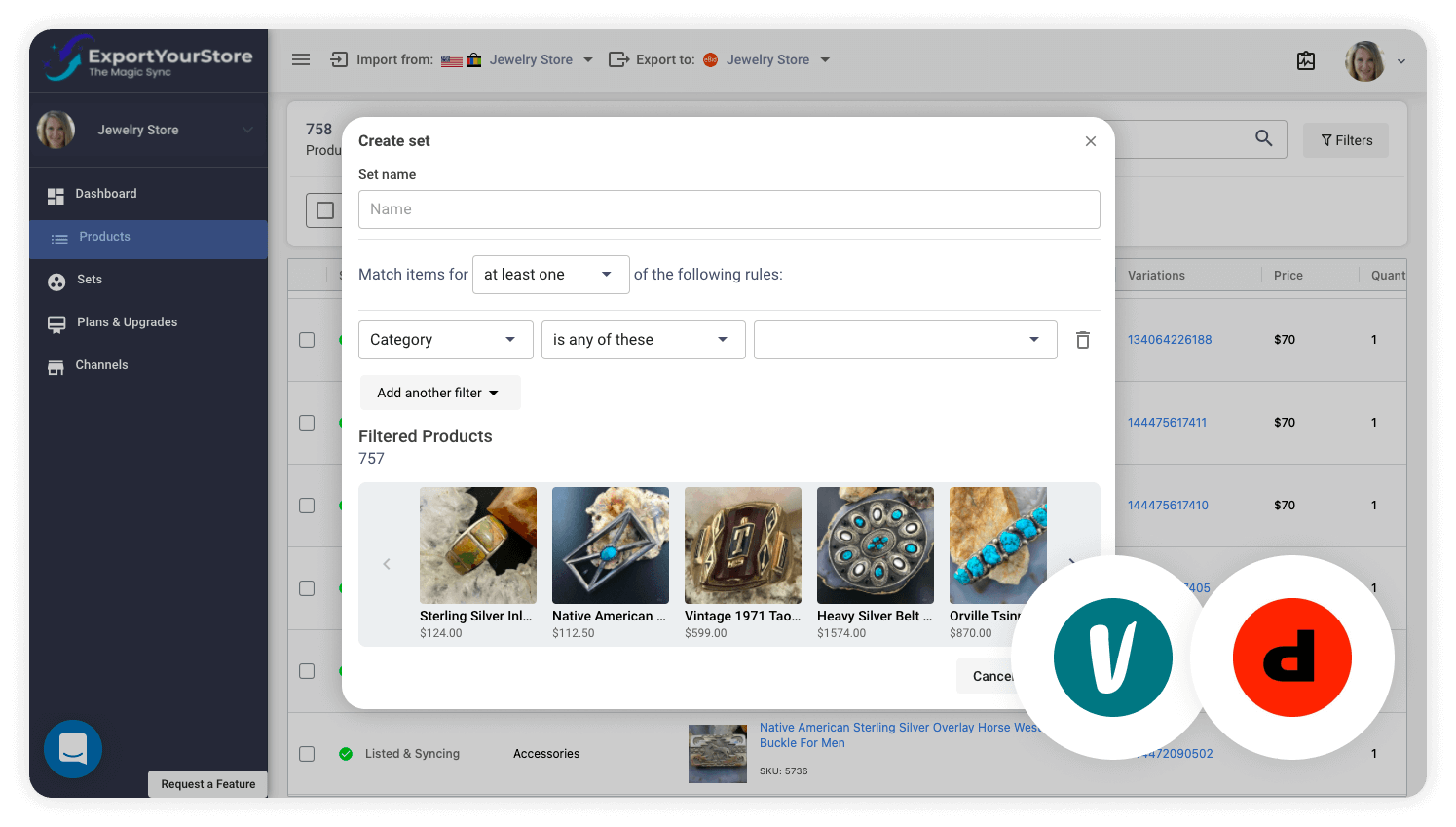 Sync Vinted to Depop & Integrate Your Sales Channels