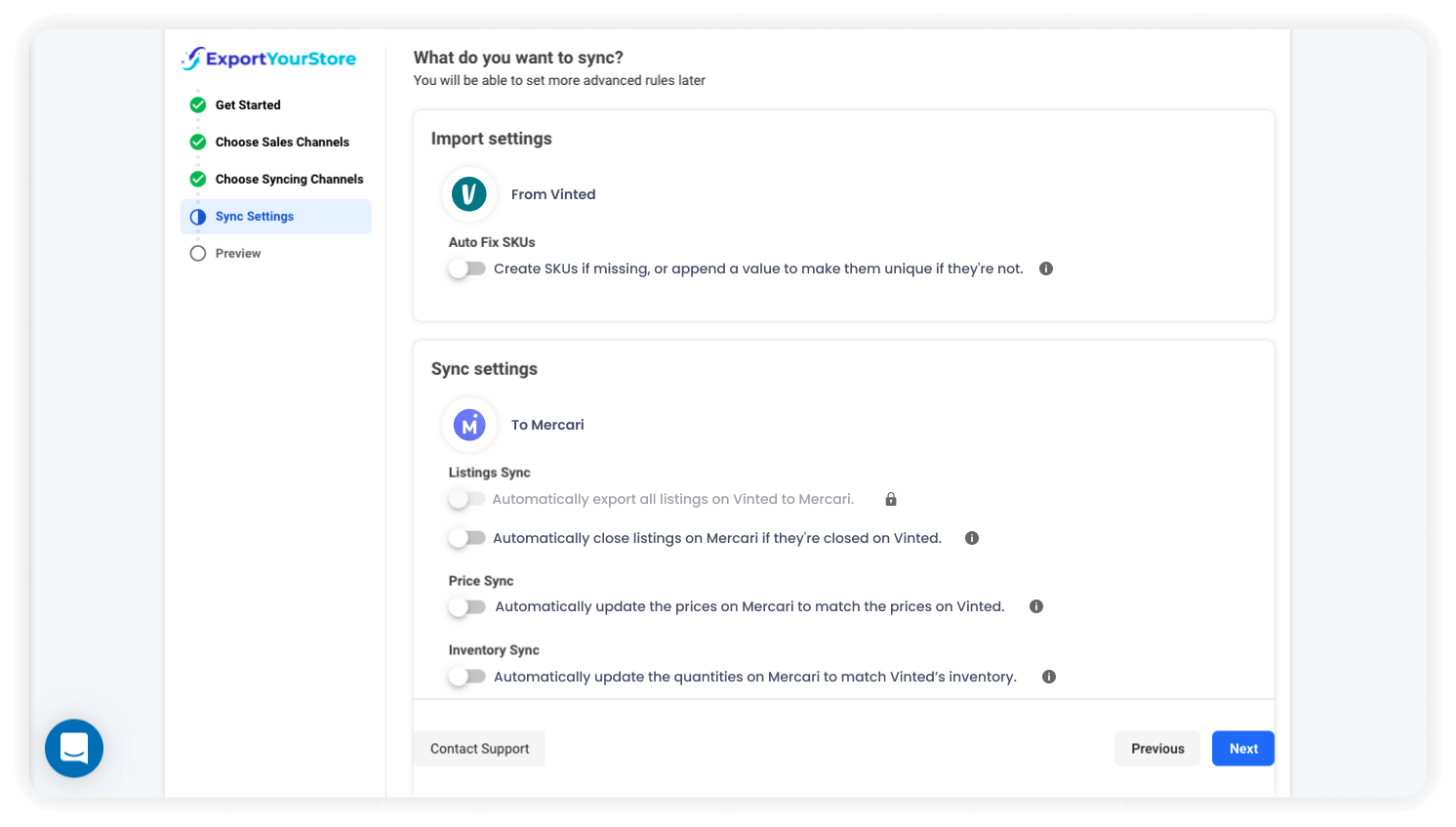 sell Vinted products on Mercari