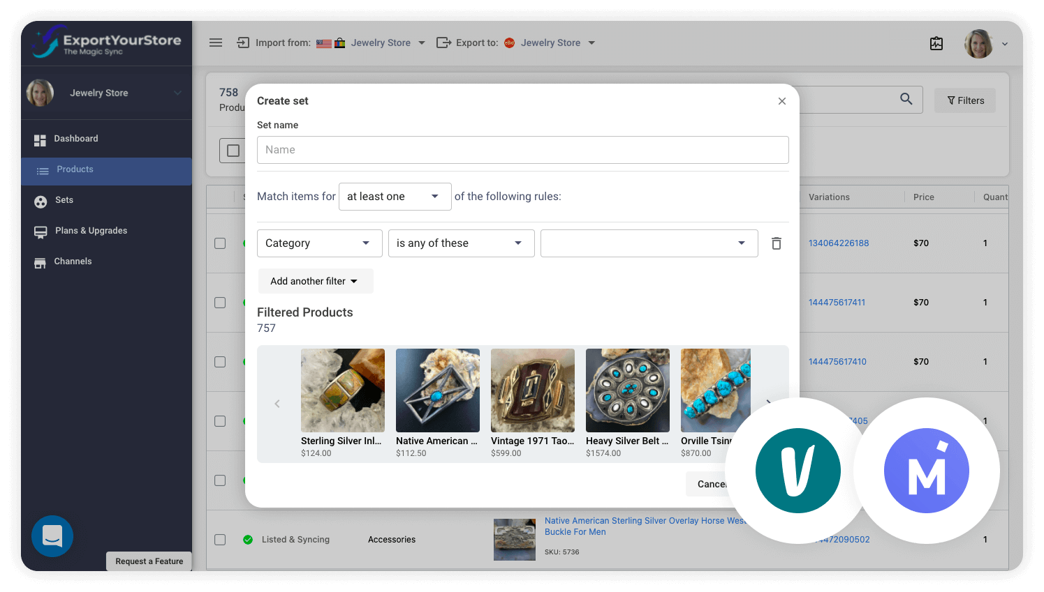 Cross-List from Vinted to Mercari & Integrate Your Stores