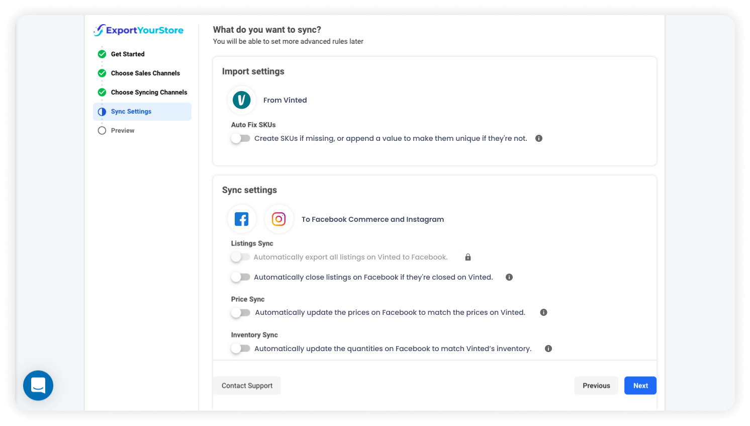 sell Vinted products on Facebook